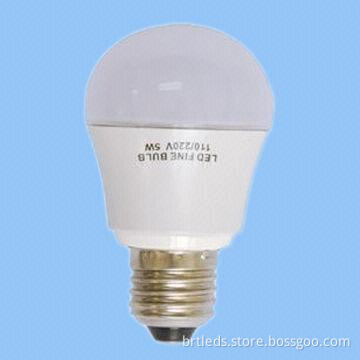 LED Globe Light, White Color